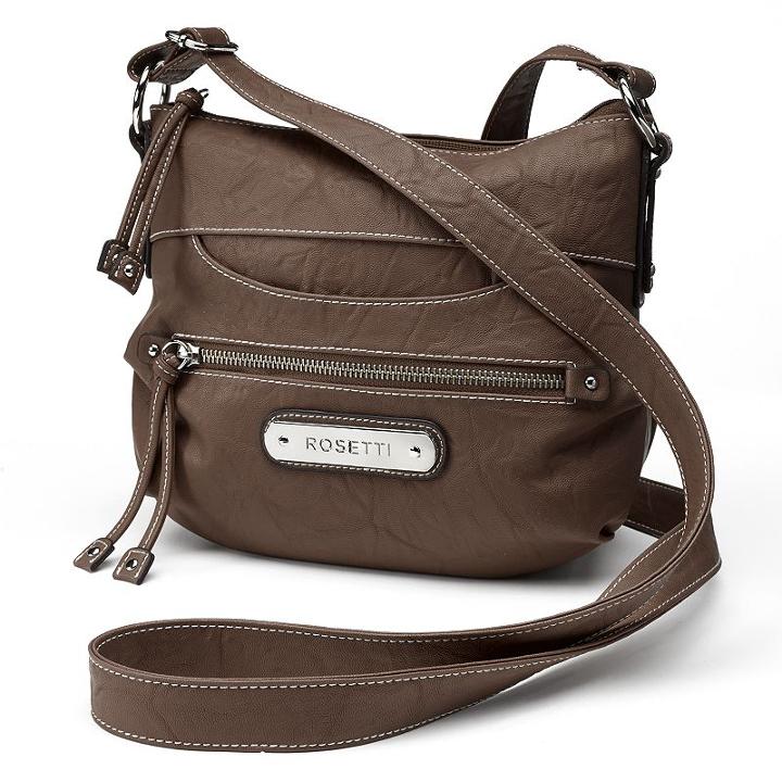Rosetti Triple Play Lilith Mini Crossbody Bag, Women's, Dark Brown