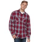 Men's Urban Pipeline&reg; Button-down Shirt, Size: Xxl, Med Red