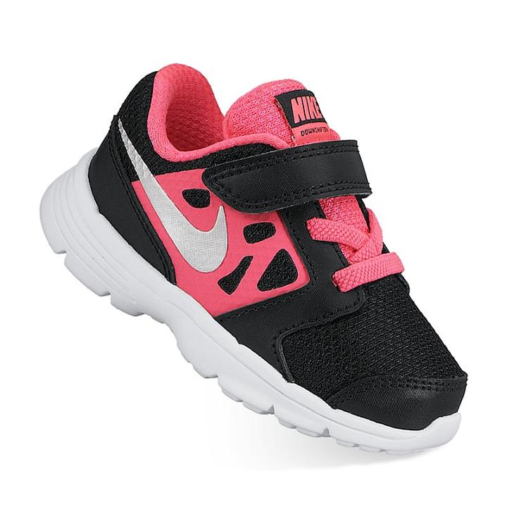 Nike Downshifter 6 Toddler Girls' Running Shoes, Girl's, Size: 3t, Black