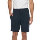 Men's Fruit Of The Loom Signature Breathable Mesh Lounge Shorts, Size: Large, Brt Blue