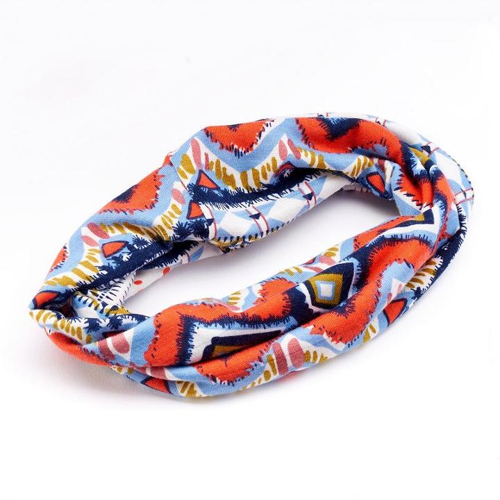Mudd&reg; Tribal Head Wrap, Women's, Blue