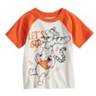 Disney's Winnie The Pooh Baby Boy Pooh & Tigger Raglan Graphic Tee By Jumping Beans&reg;, Size: 24 Months, White