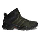 Adidas Outdoor Terrex Ax2r Mid Gtx Men's Waterproof Hiking Boots, Size: 8, Med Green