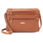 Multisac Hunter Mini Sleek Crossbody Bag, Women's, Brown