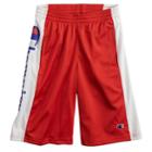 Boys 8-20 Champion Script Shorts, Size: Xl, Med Red
