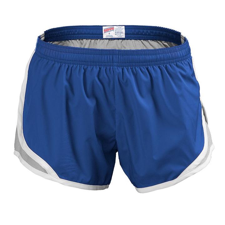 Girls 7-16 Soffe Team Shorty Shorts, Girl's, Size: Xl, Blue