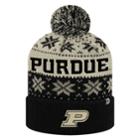 Adult Top Of The World Purdue Boilermakers Subarctic Beanie, Adult Unisex, Black