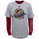 Boys 4-7 Adidas Cleveland Cavaliers Cager Tee Set, Boy's, Size: Small, Med Red