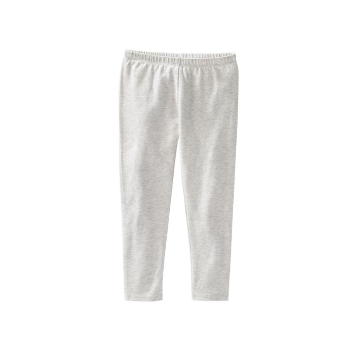 Girls 4-8 Oshkosh B'gosh&reg; Solid Leggings, Girl's, Size: 6x, Light Grey