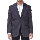 Men's Haggar Classic-fit Solid Sport Coat, Size: 40 Long, Oxford