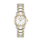 Bulova Women's Diamond Two-tone Stainless Steel Watch - 98p165, Adult Unisex, Size: Small, Multicolor