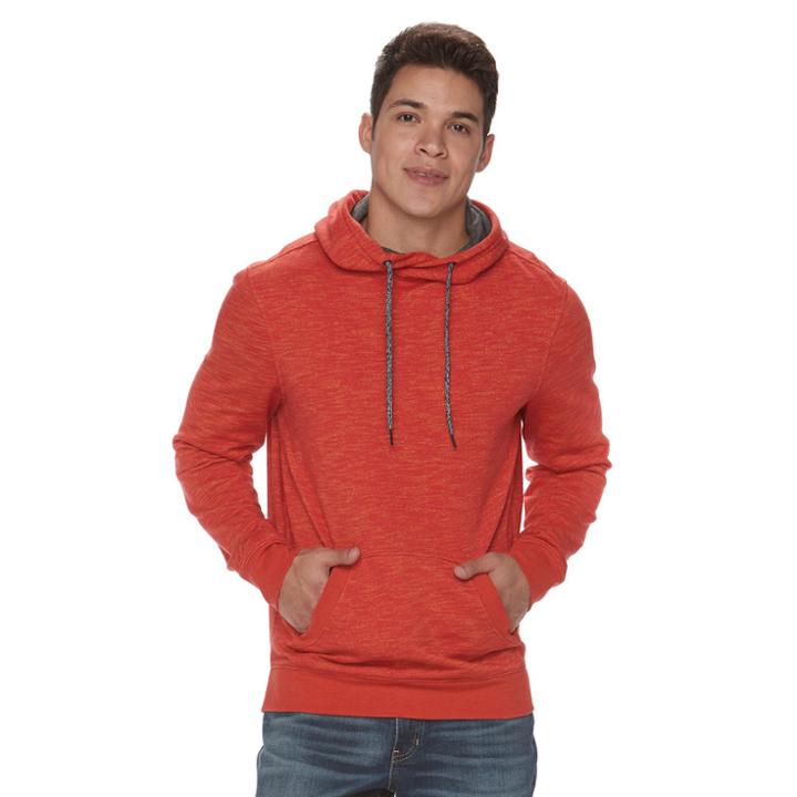 Men's Urban Pipeline&reg; Ultimate Fleece Pullover Hoodie, Size: Medium, Med Red
