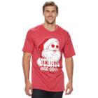 Big & Tall Santa Beards Are Cool Holiday Tee, Men's, Size: 2xb, Brt Red