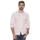 Men's Marc Anthony Space-dye Slim-fit Shirt, Size: Xxl, Brt Pink