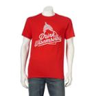 Men's Capitol Drink Wisconsinbly Tee, Size: Small, Med Red