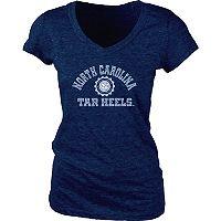 Women's North Carolina Tar Heels Pass Rush Tee, Size: Xl, Blue (navy)
