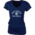 Women's North Carolina Tar Heels Pass Rush Tee, Size: Xl, Blue (navy)