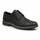 Izod Cabot Men's Oxfords, Size: Medium (7.5), Grey (charcoal)