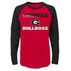 Boys 4-18 Georgia Bulldogs Flux Tee, Size: 16-18, Red