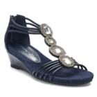 Croft & Barrow&reg; Meryl Women's Sandals, Size: Medium (9), Blue