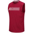 Men's Colosseum Alabama Crimson Tide Circuit Muscle Tee, Size: Large, Dark Red