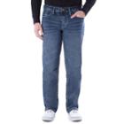 Men's Axe & Crown Luigi Straight-leg Jeans, Size: 33x32, Dark Blue
