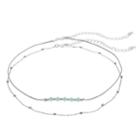 Lc Lauren Conrad 2-piece Choker Necklace Set, Women's, Green
