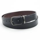 Big & Tall Dockers&reg; Reversible Stitched Belt, Men's, Size: 54, Grey (charcoal)