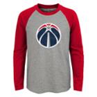 Boys 4-18 Washington Wizards Fadaway Tee, Size: 6-7, Grey