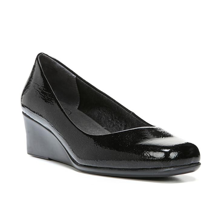 Lifestride Garam Women's Wedges, Size: 9 Wide, Black