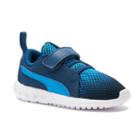 Puma Carson Mesh Toddler Boys' Running Shoes, Size: 8 T, Blue