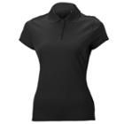 Plus Size Nancy Lopez Luster Golf Polo, Women's, Size: 3xl, Black