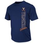 Men's Campus Heritage Virginia Cavaliers Rushing Ii Tee, Size: Xl, Blue Other