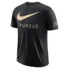 Men's Nike Purdue Boilermakers Dna Tee, Size: Large, Black