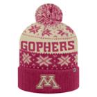 Adult Top Of The World Minnesota Golden Gophers Subarctic Beanie, Adult Unisex, Dark Red