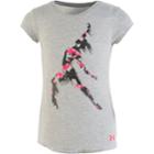 Girls 4-6x Under Armour Shatter Dancer Graphic Tee, Size: 5, Oxford