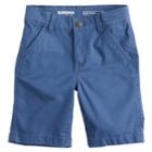 Boys 4-7x Sonoma Goods For Life&trade; Flat Front Shorts, Size: 4, Med Blue
