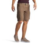 Men's Lee Wyoming Shorts, Size: 36, Med Brown