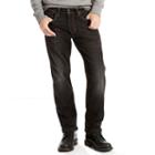 Men's Levi's&reg; 505&trade; Regular-fit Stretch Jeans, Size: 34x29, Black