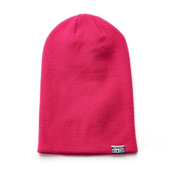 Women's Converse Slouch Beanie, Pink