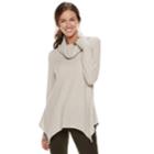 Women's Sonoma Goods For Life&trade; Supersoft Waffle Tunic, Size: Xl, Lt Beige