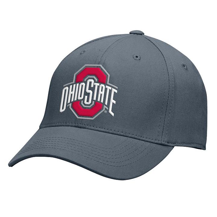 Men's Ohio State Buckeyes Everyday Prime Flex Fitted Cap, Size: L/xl, Dark Grey