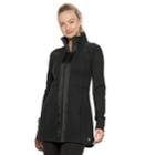 Women's Fila Sport&reg; Shirred Back Neck Jacket, Size: Xl, Black