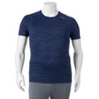 Big & Tall Fila Sport&reg; Fitted Tru-dry Space-dyed Performance Tee, Men's, Size: 3xl Tall, Blue