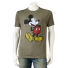 Men's Mickey Mouse Tee, Size: Xxl, Green Oth