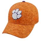 Adult Clemson Tigers Warp Speed Adjustable Cap, Men's, Med Orange