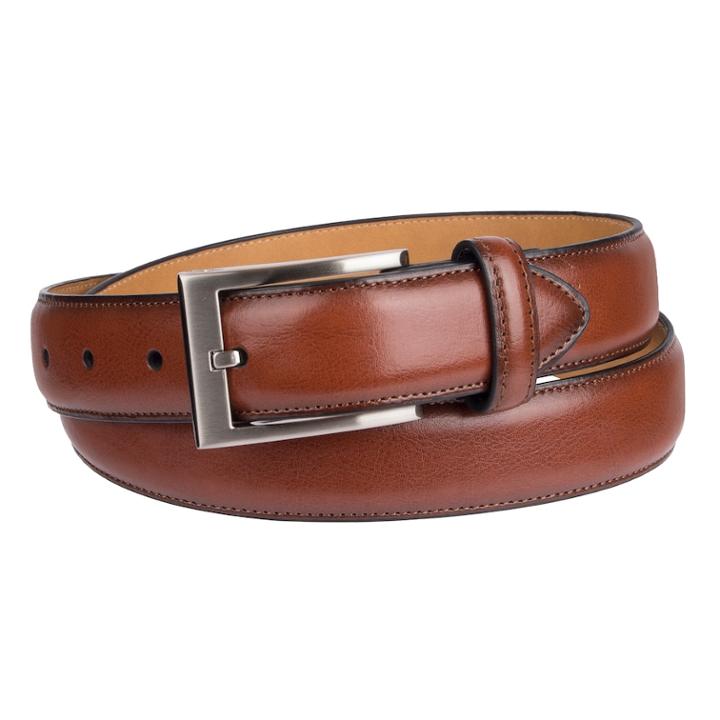 Men's Dockers&reg; Dress Belt, Size: 36, Dark Beige