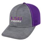 Adult Top Of The World Lsu Tigers Upright Performance One-fit Cap, Men's, Med Grey