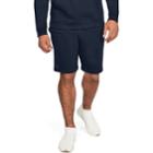 Men's Under Armour Rival Fleece Shorts, Size: Xxl, Dark Blue