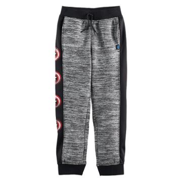 Boys 4-7x Marvel Hero Elite Series Captain America Collection For Kohl's Jogger Pants, Size: 5, Oxford